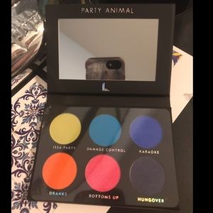 Laura Lee Eyeshadow Palette (Party Animal) 👁🌈